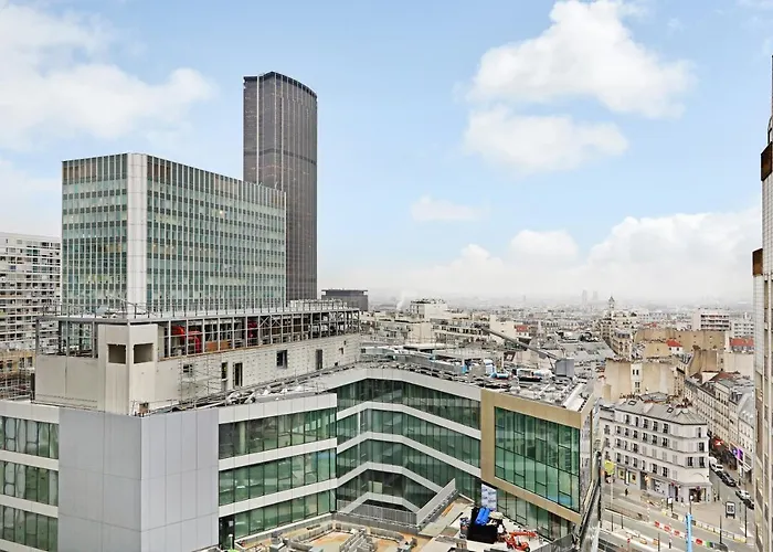 Pick A Flat\'S Apartment In Montparnasse - Rue Vercingetorix
